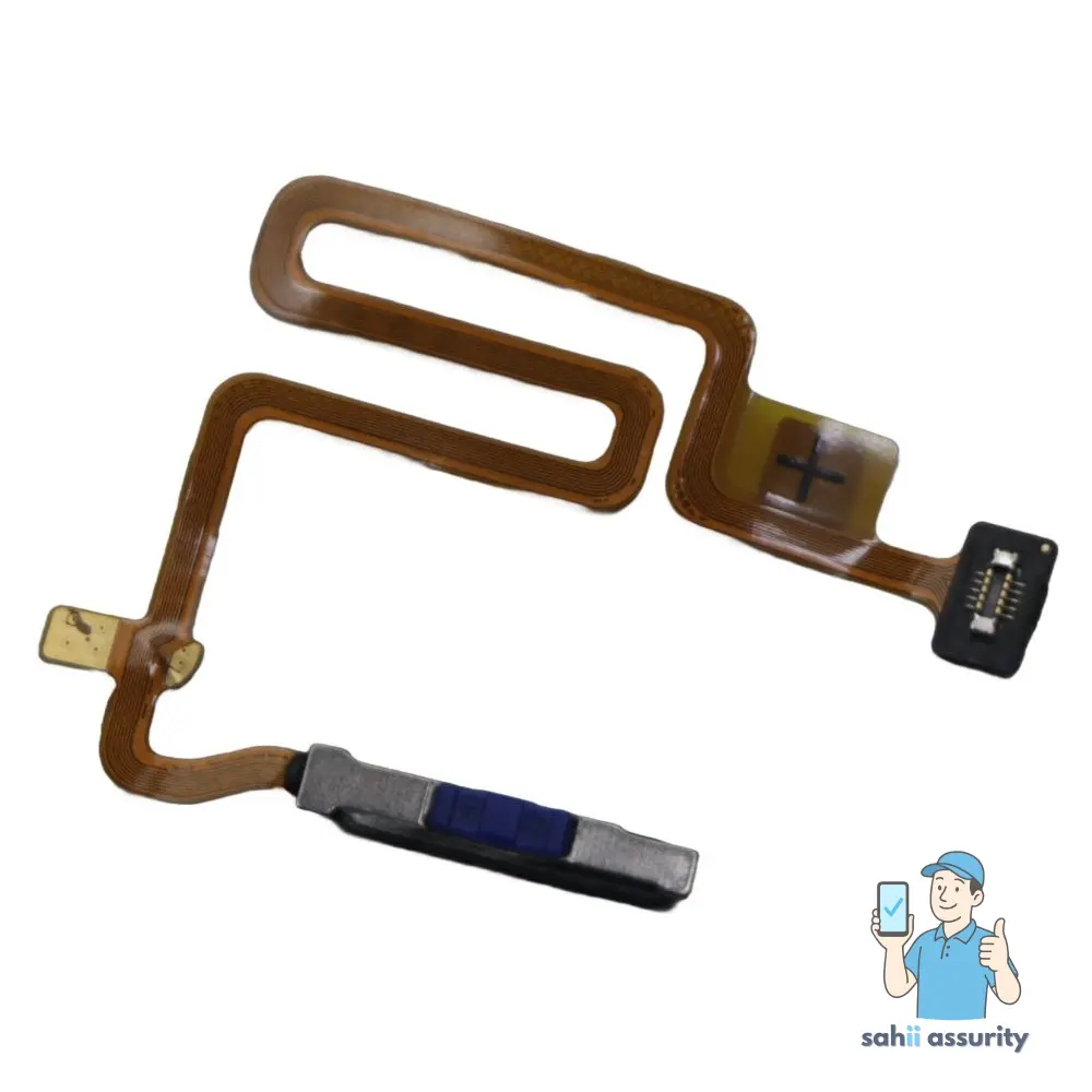 Fingerprint Sensor with Flex Cable for Realme C35 Green thumbnail